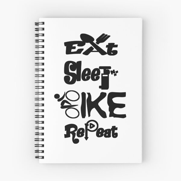 Item preview, Eat sleep bike repeat,V777.  designed and sold by Chakilogy.