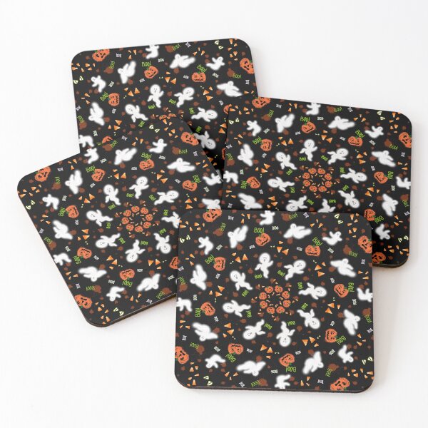 Item preview, Halloween motif pattern designed and sold by LimeAnaconda.