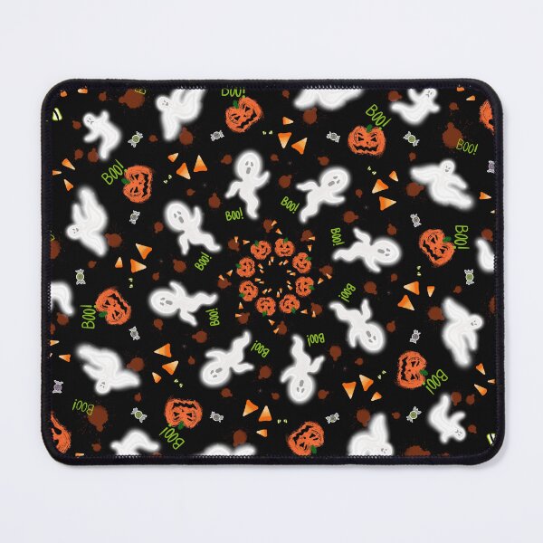 Item preview, Halloween motif pattern designed and sold by LimeAnaconda.