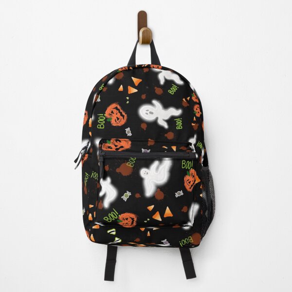 Item preview, Halloween motif pattern designed and sold by LimeAnaconda.