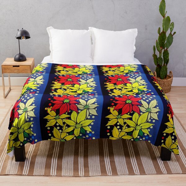 Item preview, Pop Art Poinsettia  designed and sold by JustinKosch.