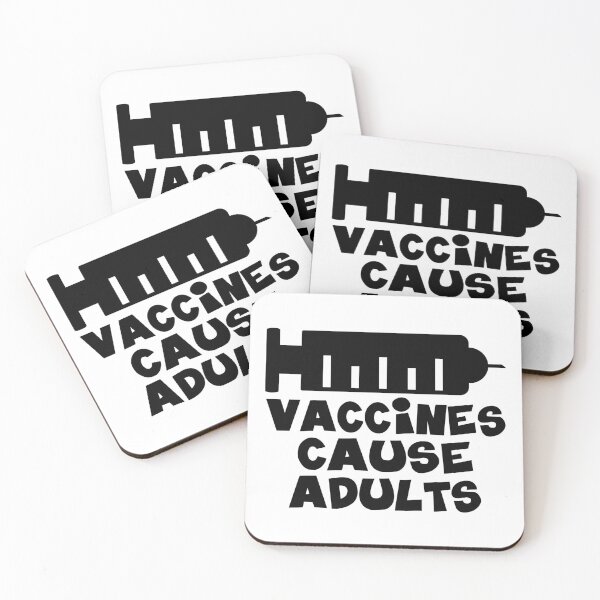 Item preview, Vaccines Cause Adults designed and sold by StuckAtHomeMom.