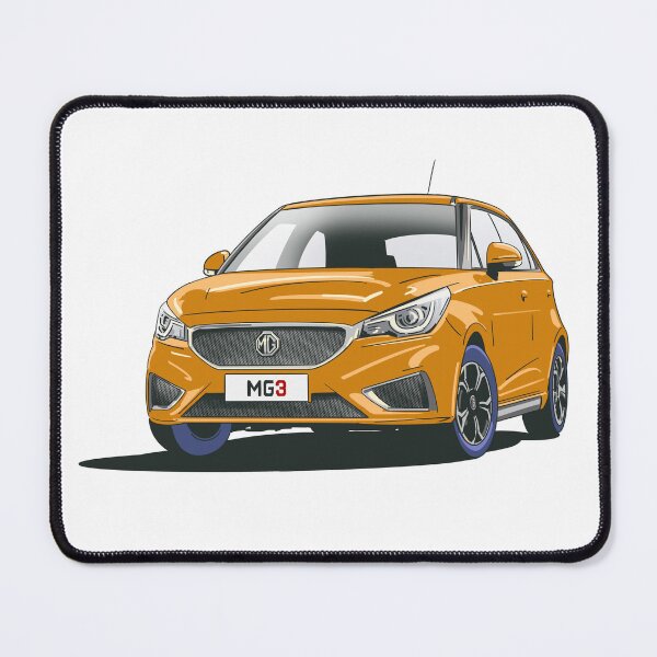 Item preview, MG 3 Car in Spiced Orange designed and sold by Webazoot Industries - Car Art.