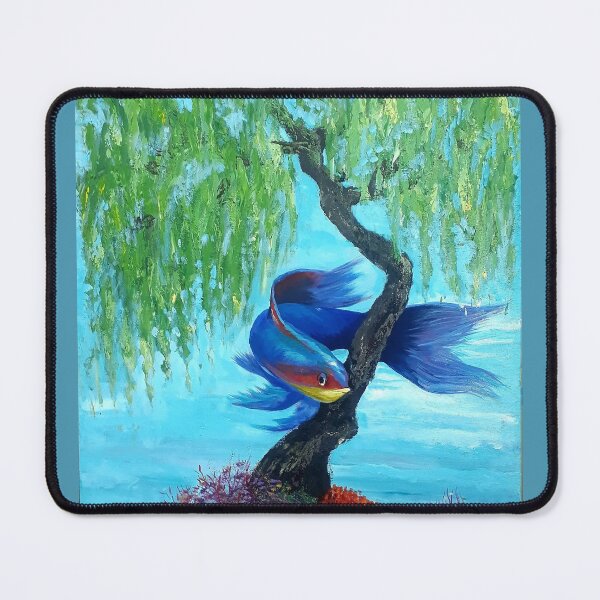 Item preview, a fish in the sky designed and sold by reyhanartstudio.