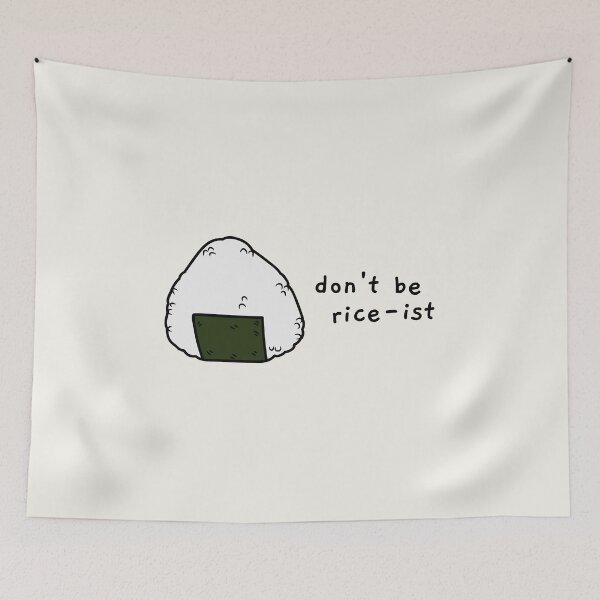 Item preview, don't be rice-ist designed and sold by AprilCreations.