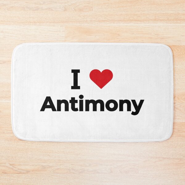 Item preview, I love Antimony designed and sold by Moyanana.