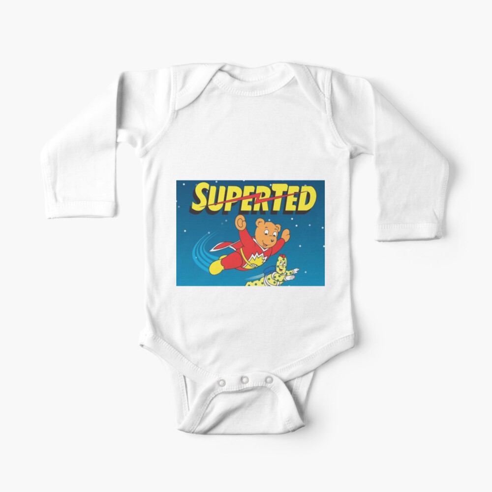 super ted baby grow