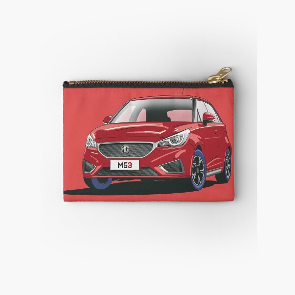 Item preview,  MG3 Car in Ruby Red designed and sold by Webazoot Industries - Car Art.