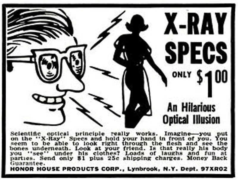 "xray specs" Greeting Cards by CheesyPuffs Redbubble