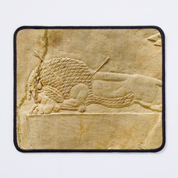 Item preview, Assyrian Lion Hunt 05 designed and sold by Weston  Westmoreland.