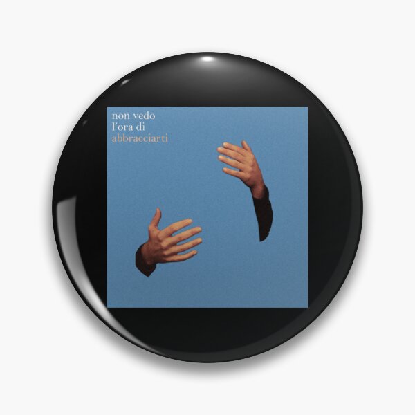 Item preview, Eugenio In Via Di Gioia “non Vedo L’ora Di Abbracciarti” Pullover Sweatshirt designed and sold by CravenStore99.
