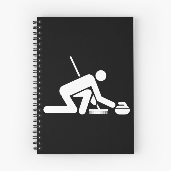 Item preview, curling designed and sold by Teepack.