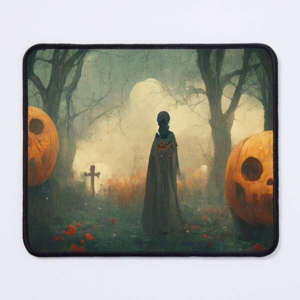 Item preview, Scary Pumpkins Dark Halloween designed and sold by RileyKyler.