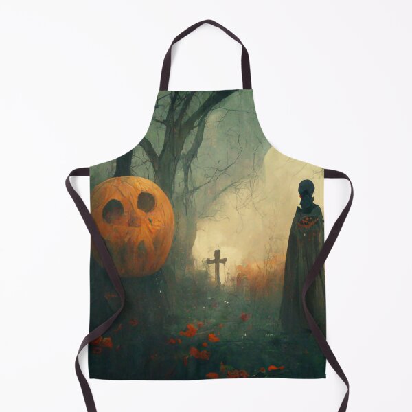 Item preview, Scary Pumpkins Dark Halloween designed and sold by RileyKyler.