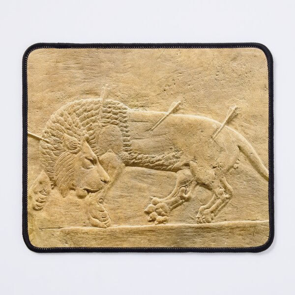 Item preview, Assyrian Lion Hunt 06 designed and sold by Weston  Westmoreland.