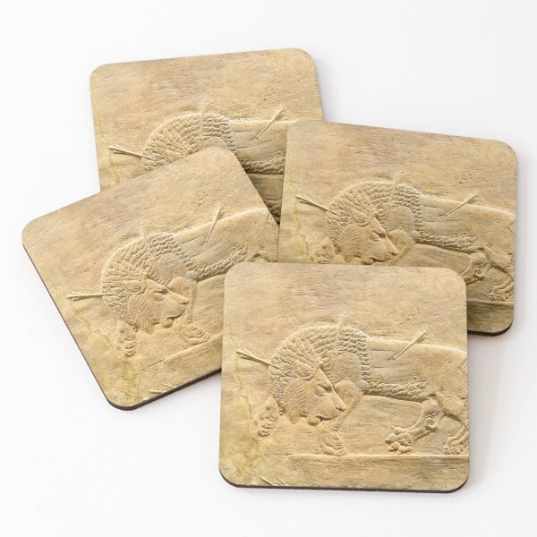 Item preview, Assyrian Lion Hunt 06 designed and sold by Weston  Westmoreland.