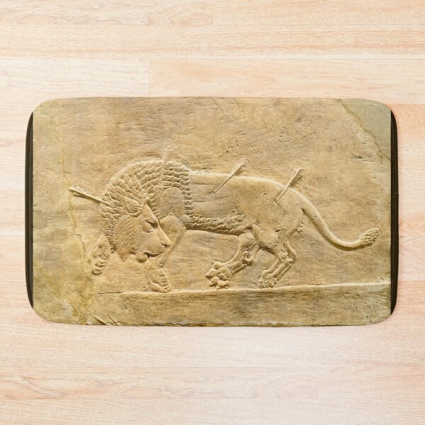 Item preview, Assyrian Lion Hunt 06 designed and sold by Weston  Westmoreland.