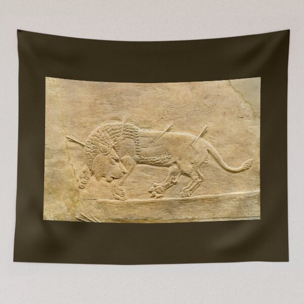 Item preview, Assyrian Lion Hunt 06 designed and sold by Weston  Westmoreland.