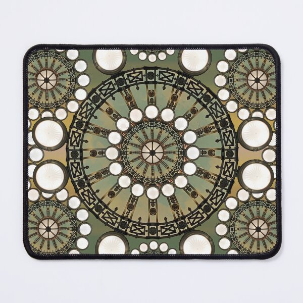Item preview, Elaboration of Utah State Capitol Dome Green Gold designed and sold by BGGretchen.