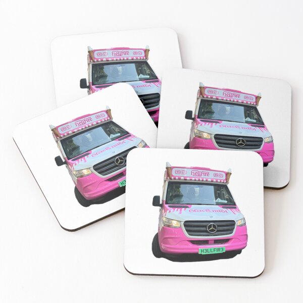 Item preview, black midi ice cream truck designed and sold by joshlikesmusic.