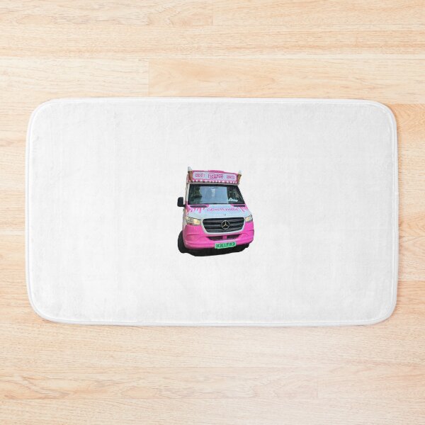 Item preview, black midi ice cream truck designed and sold by joshlikesmusic.