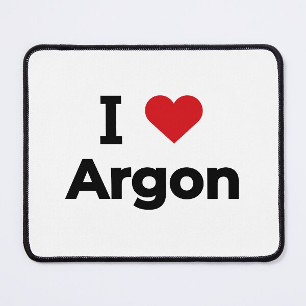 Item preview, I love Argon designed and sold by Moyanana.