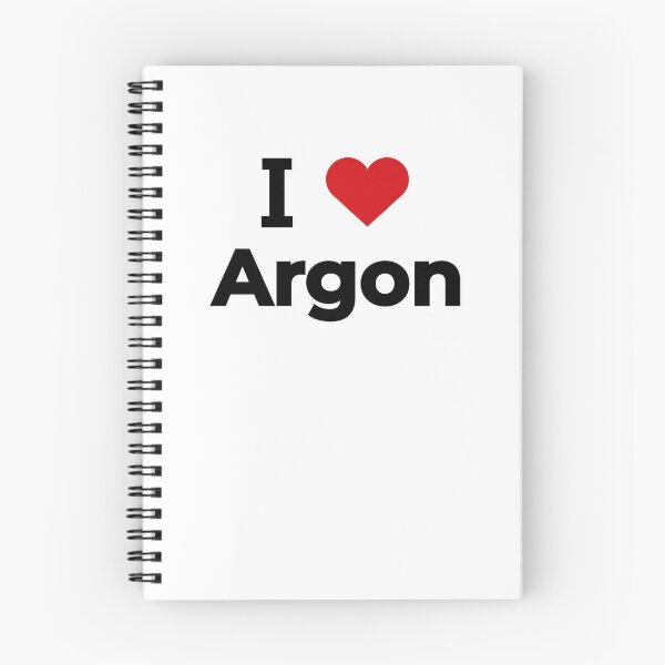 Item preview, I love Argon designed and sold by Moyanana.