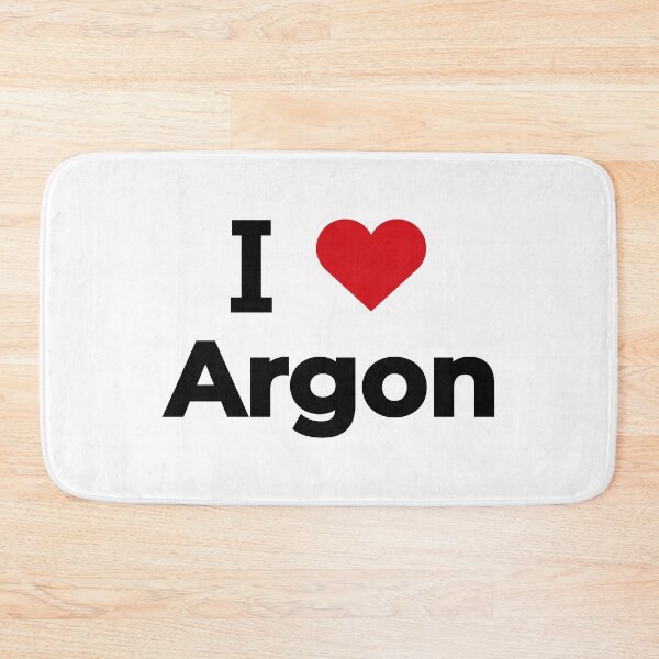 Item preview, I love Argon designed and sold by Moyanana.