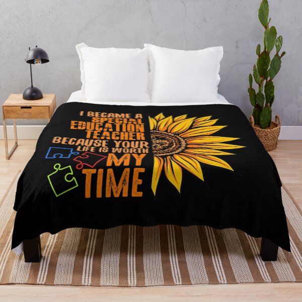Item preview, I Became A Special Education Teacher Sunflower SPED Gifts designed and sold by shockedsupply44.