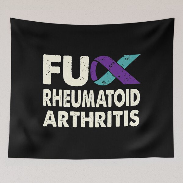 Item preview, Support Rheumatoid Arthritis Awareness Month Costume Ribbon designed and sold by shockedsupply44.