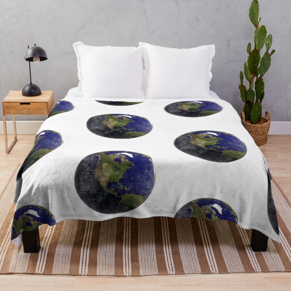 Item preview, Earth Globe North America Grunge/Distressed designed and sold by KTSubz Faith & Fun Designs.