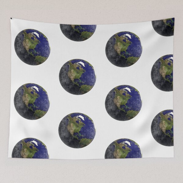 Item preview, Earth Globe North America Grunge/Distressed designed and sold by KTSubz Faith & Fun Designs.