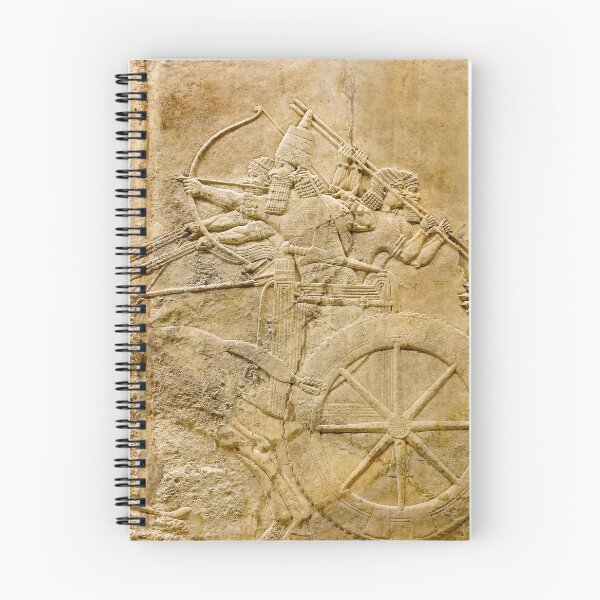 Item preview, Assyrian Lion Hunt 03 Short designed and sold by Weston  Westmoreland.