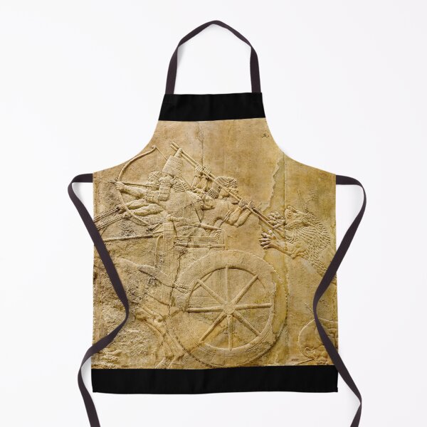 Item preview, Assyrian Lion Hunt 03 Short designed and sold by Weston  Westmoreland.