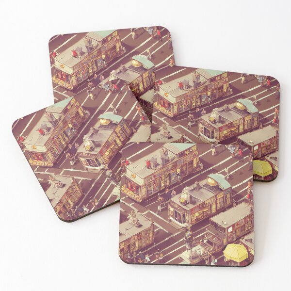 Item preview, Japanese city designed and sold by Supercreators.