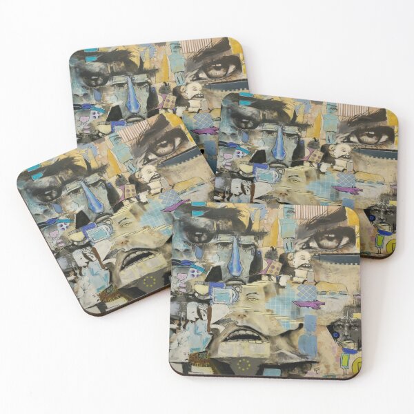 Item preview, "Silent Voices" designed and sold by MLHuffDesigns.