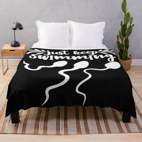 Item preview, Sperm - Just keep swimming designed and sold by RebeccaRe.