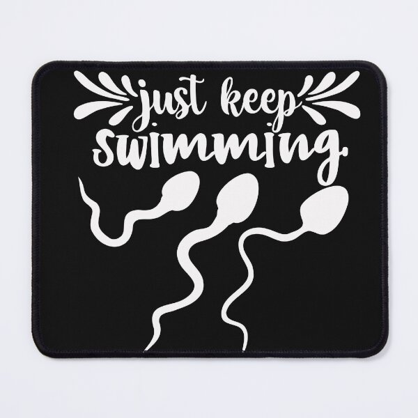 Item preview, Sperm - Just keep swimming designed and sold by RebeccaRe.