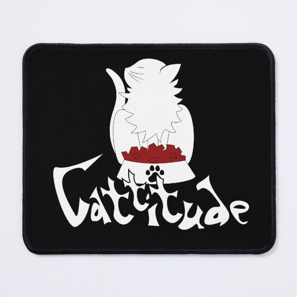 Item preview, Cattitude Cat Attitude designed and sold by ShopCNTS.