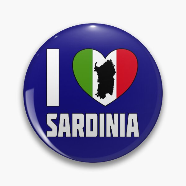Item preview, I Love Sardinia - I Heart Sardegna designed and sold by molamode.
