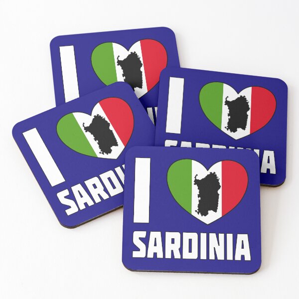 Item preview, I Love Sardinia - I Heart Sardegna designed and sold by molamode.