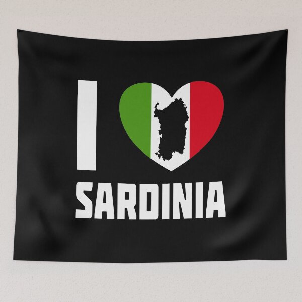 Item preview, I Love Sardinia - I Heart Sardegna designed and sold by molamode.