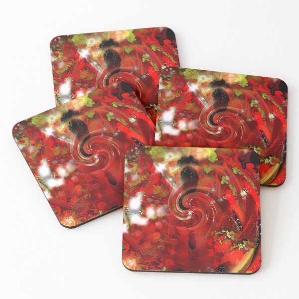 Item preview, Swirling Vortex In A Organic Pond On Mars designed and sold by VincentRich.