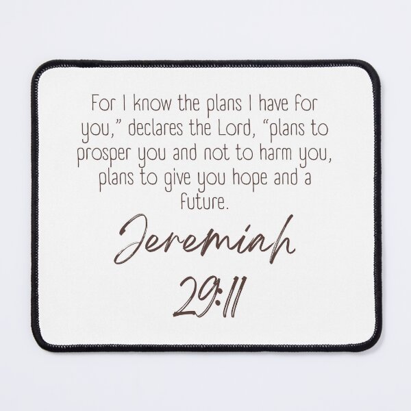 Item preview, Jeremiah 29:11 designed and sold by successmom.