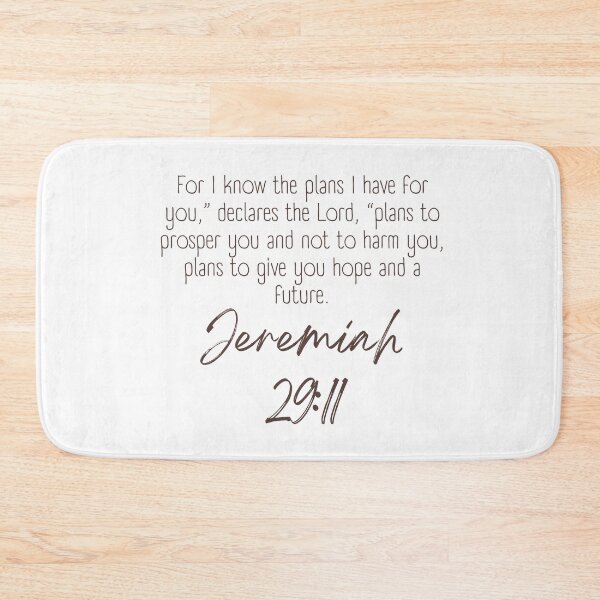 Item preview, Jeremiah 29:11 designed and sold by successmom.