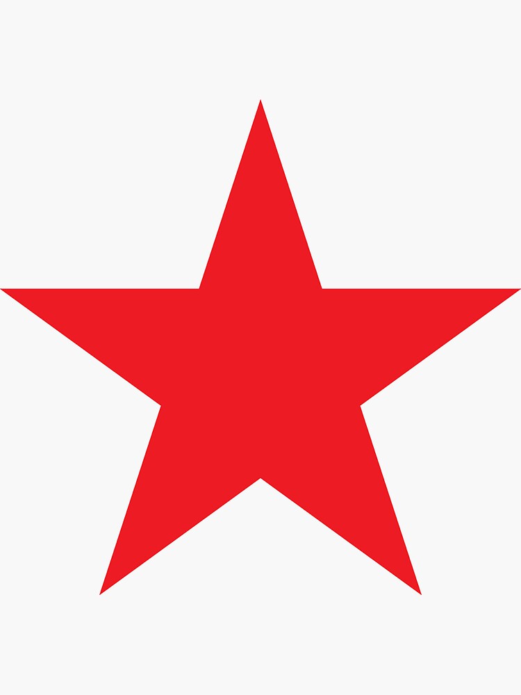 Red Star, STAR, RED, Stardom, Power to the people! Red Dwarf, Stellar, Cosmic. by TOMSREDBUBBLE
