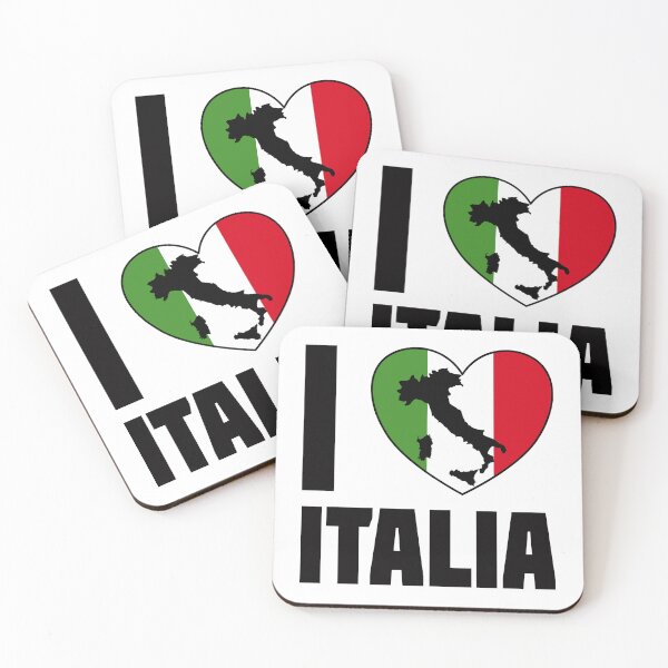 Item preview, I Heart Italia - I Love Italia designed and sold by molamode.