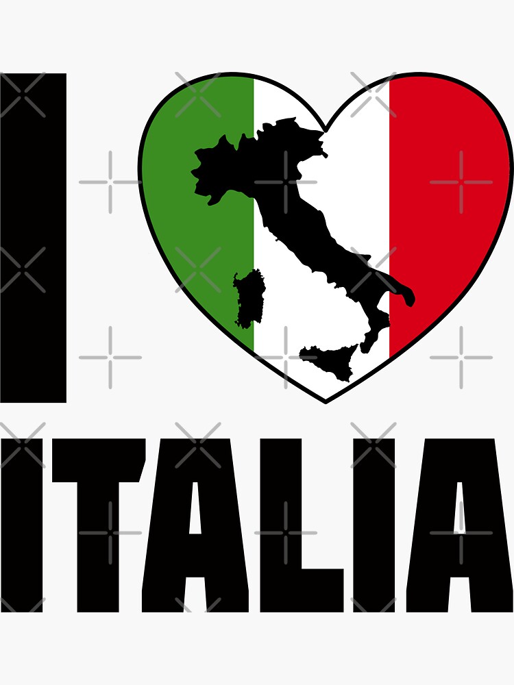 Ich liebe Italien - Ich liebe Italien | Sticker