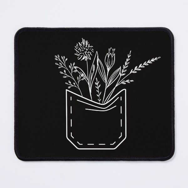 Item preview, Flores en tu bolsillo designed and sold by Stylish-Print.