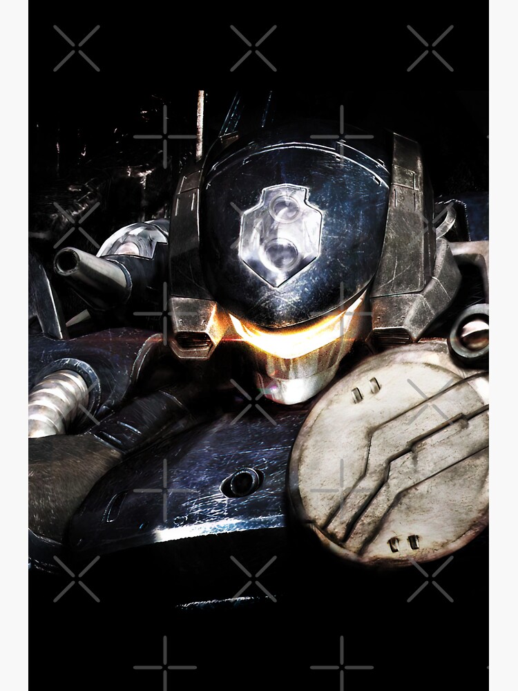 Armored Core 2 - P2 - Main Core Sticker for Sale by Mecha-Art